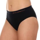 Majtki damskie z wkładką rowerową