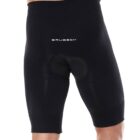 Spodenki rowerowe męskie krótkie z wkładką