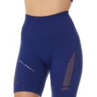 Damskie krótkie legginsy bezszwowe sportowe GYM