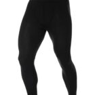 Męskie legginsy z wełną merino COMFORT WOOL