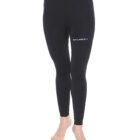 Damskie termoaktywne legginsy z długą nogawką do biegania RUNNING FORCE