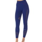 Damskie legginsy bezszwowe treningowe GYM