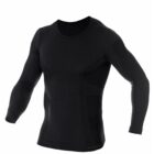 Męska koszulka z długim rękawem z wełną merino COMFORT WOOL