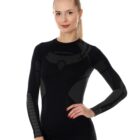 Termoaktywna damska bluza z długim rękawem DRY