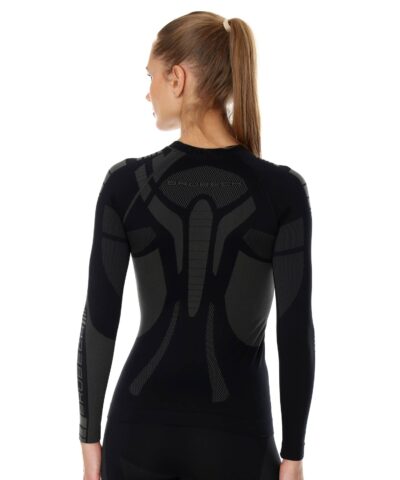 Termoaktywna damska bluza z długim rękawem DRY