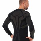 Termoaktywna męska bluza z długim rękawem DRY