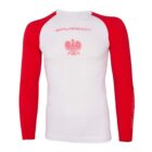 Męska koszulka termoaktywna z długim rękawem do biegania 3D HUSAR PRO