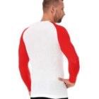 Męska koszulka termoaktywna z długim rękawem do biegania 3D HUSAR PRO