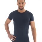 Męska wełniana koszulka z merynosów COMFORT WOOL