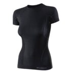 Koszulka damska z wełną merino z krótkim rękawem ACTIVE WOOL