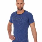 Termoaktywna męska koszulka z krótkim rękawem 3D RUN PRO
