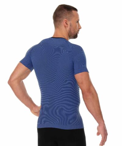 Termoaktywna męska koszulka z krótkim rękawem 3D RUN PRO