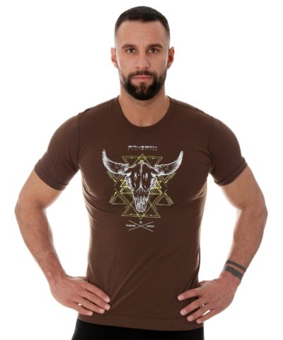 Koszulka męska z krótkim rękawem OUTDOOR WOOL