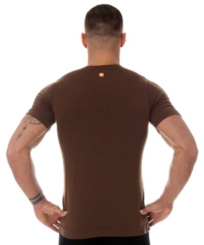 Koszulka męska z krótkim rękawem OUTDOOR WOOL