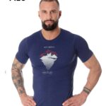 ciemnoniebieski/góra z linii 2