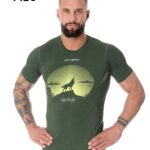 ciemnozielony/wilk 2