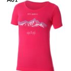 Damska Koszulka z krótkim rękawem z merynosów OUTDOOR WOOL PRO