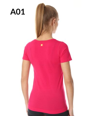 Damska Koszulka z krótkim rękawem z merynosów OUTDOOR WOOL PRO