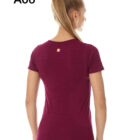 Damska Koszulka z krótkim rękawem z merynosów OUTDOOR WOOL PRO