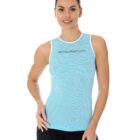 Damski termoaktywny bezrękawnik do biegania 3D RUN PRO