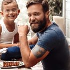 Męska wełniana koszulka z merynosów COMFORT WOOL