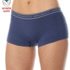 Bokserki damskie z wełną merino ACTIVE WOOL