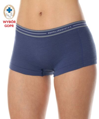Bokserki damskie z wełną merino ACTIVE WOOL