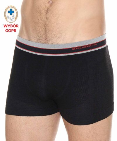 Bokserki męskie z wełną merino ACTIVE WOOL