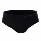 Damskie majtki z wysokim stanem z wełną merynosów plus size COMFORT WOOL