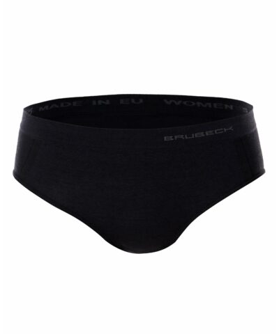 Damskie majtki z wysokim stanem z wełną merynosów plus size COMFORT WOOL