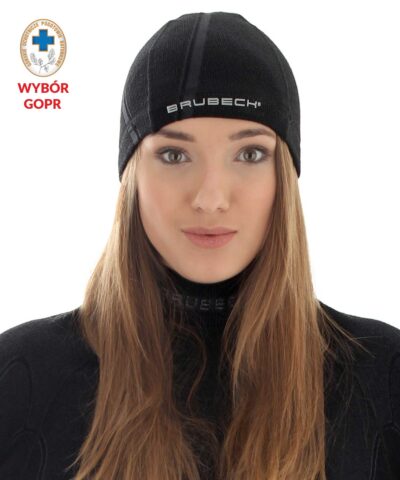 Czapka wełniana unisex ACTIVE WOOL