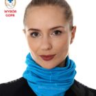 Komin unisex wełniany