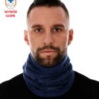 Komin unisex wełniany