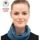 Komin unisex wełniany