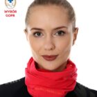 Komin unisex wełniany