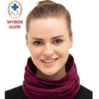 Komin unisex wełniany