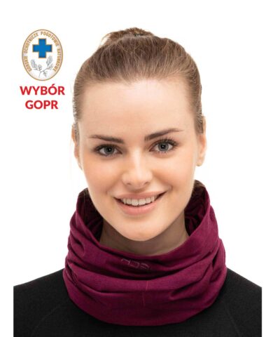 Komin unisex wełniany