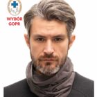 Komin unisex wełniany