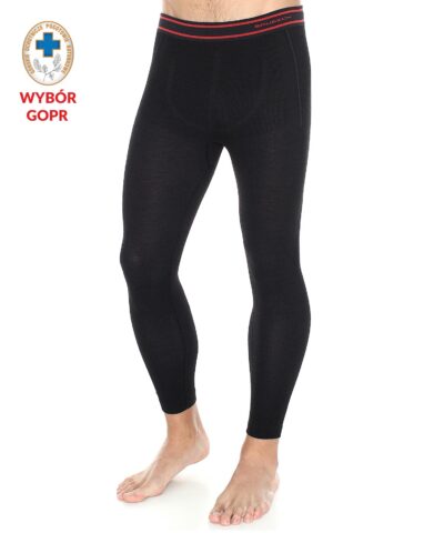 Spodnie męskie z wełną merino ACTIVE WOOL