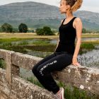 Damskie spodnie dresowe FUSION z długą nogawką