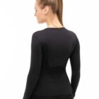 Damska koszulka z długim rękawem z wełną merino COMFORT WOOL