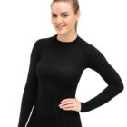 Koszulka damska wełniana z długim rękawem ACTIVE WOOL