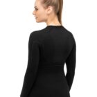 Koszulka damska wełniana z długim rękawem ACTIVE WOOL