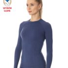 Koszulka damska wełniana z długim rękawem ACTIVE WOOL