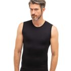 Męski bezrękawnik z wełną merino COMFORT WOOL