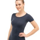 Wełniana damska koszulka z merino COMFORT WOOL