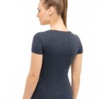 Wełniana damska koszulka z merino COMFORT WOOL