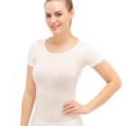 Wełniana damska koszulka z merino COMFORT WOOL