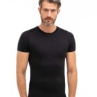 Męska wełniana koszulka z merynosów COMFORT WOOL