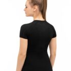 Koszulka damska z wełną merino z krótkim rękawem ACTIVE WOOL